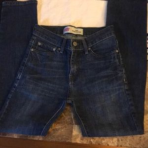 Skinny Levi’s jeans